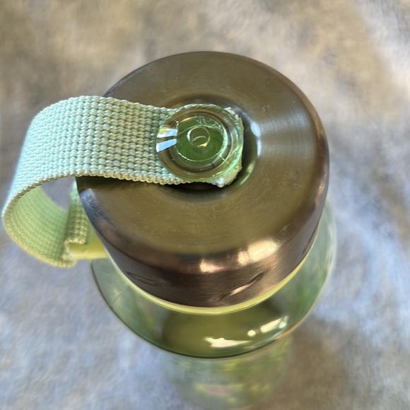 LULULEMON🍋22oz Clear Dandelions Printed Water Bottle - Picture 5 of 10